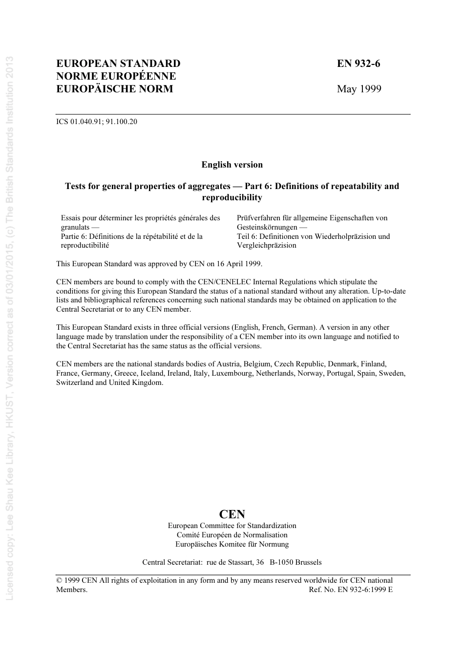 BS EN 00932-6-1999.pdf_第3页