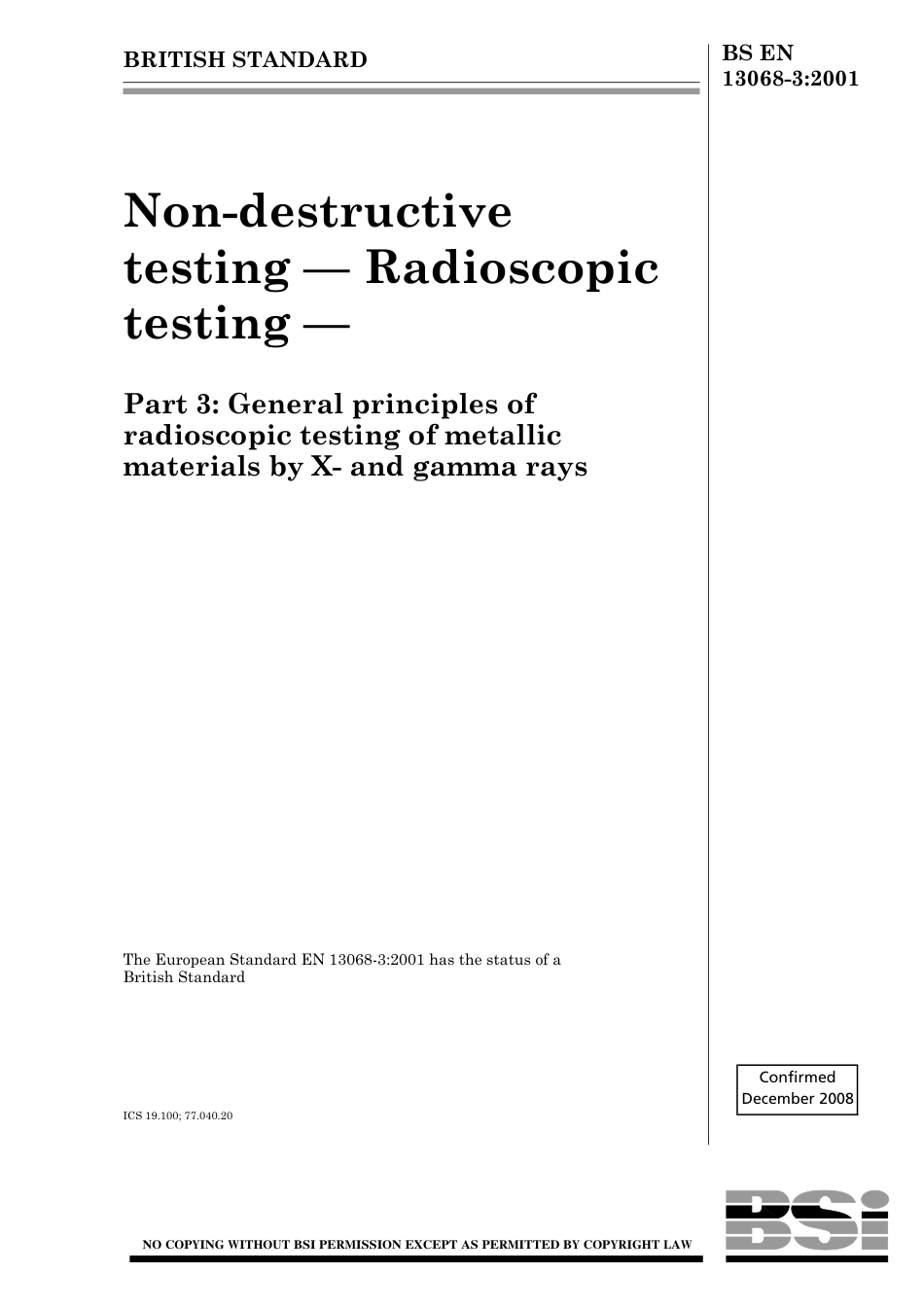 BS EN 13068-3-2001 (2008).pdf_第1页