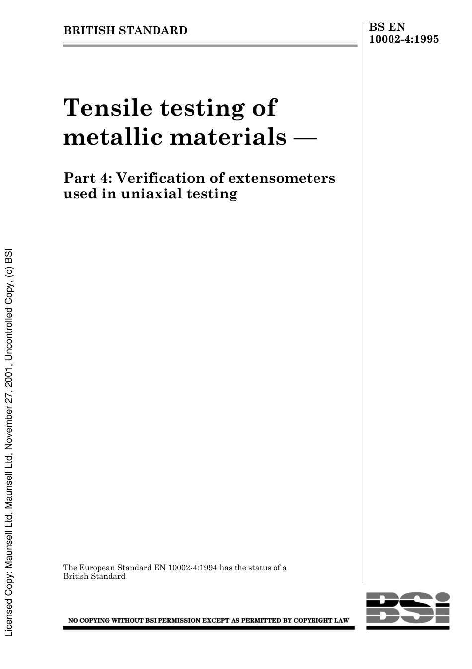 BS EN 10002-4-1995 (1999).pdf_第2页