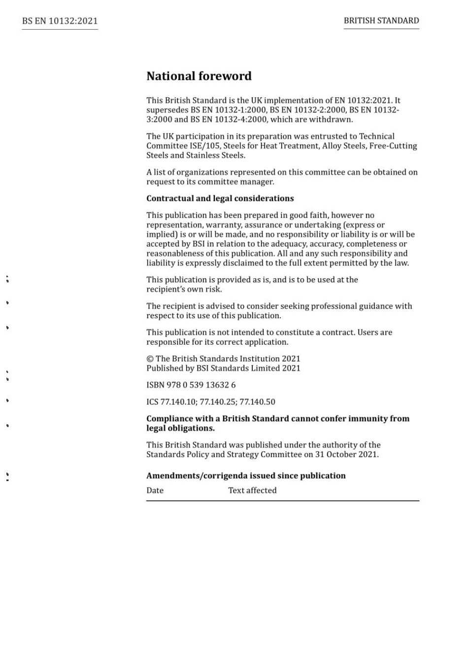 BS_EN_10132_2021_Cold_rolled_narrow_steel_strip_for_heat_treatment.pdf_第2页