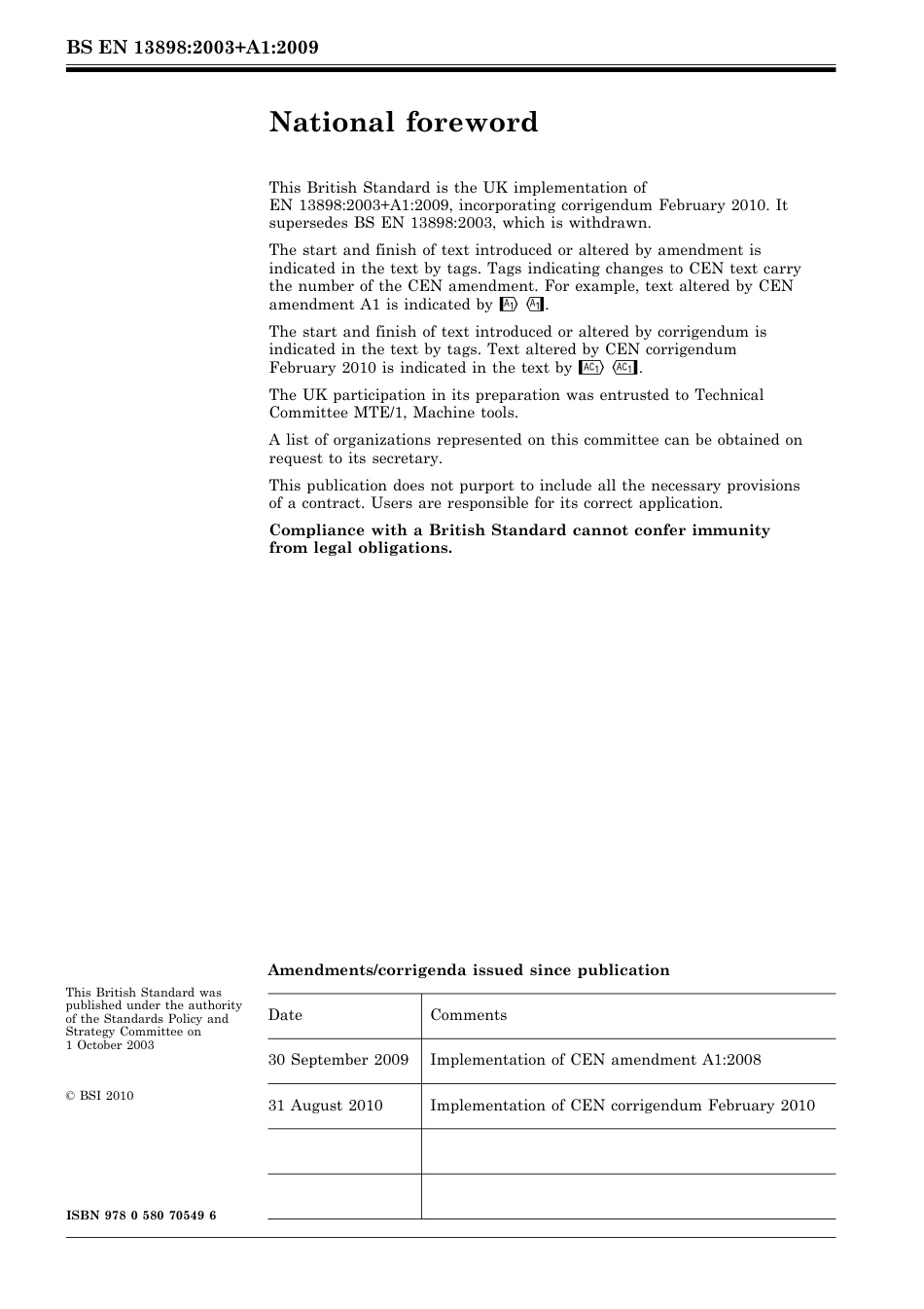 BS EN 13898-2003 + A1-2009 (2010).pdf_第2页