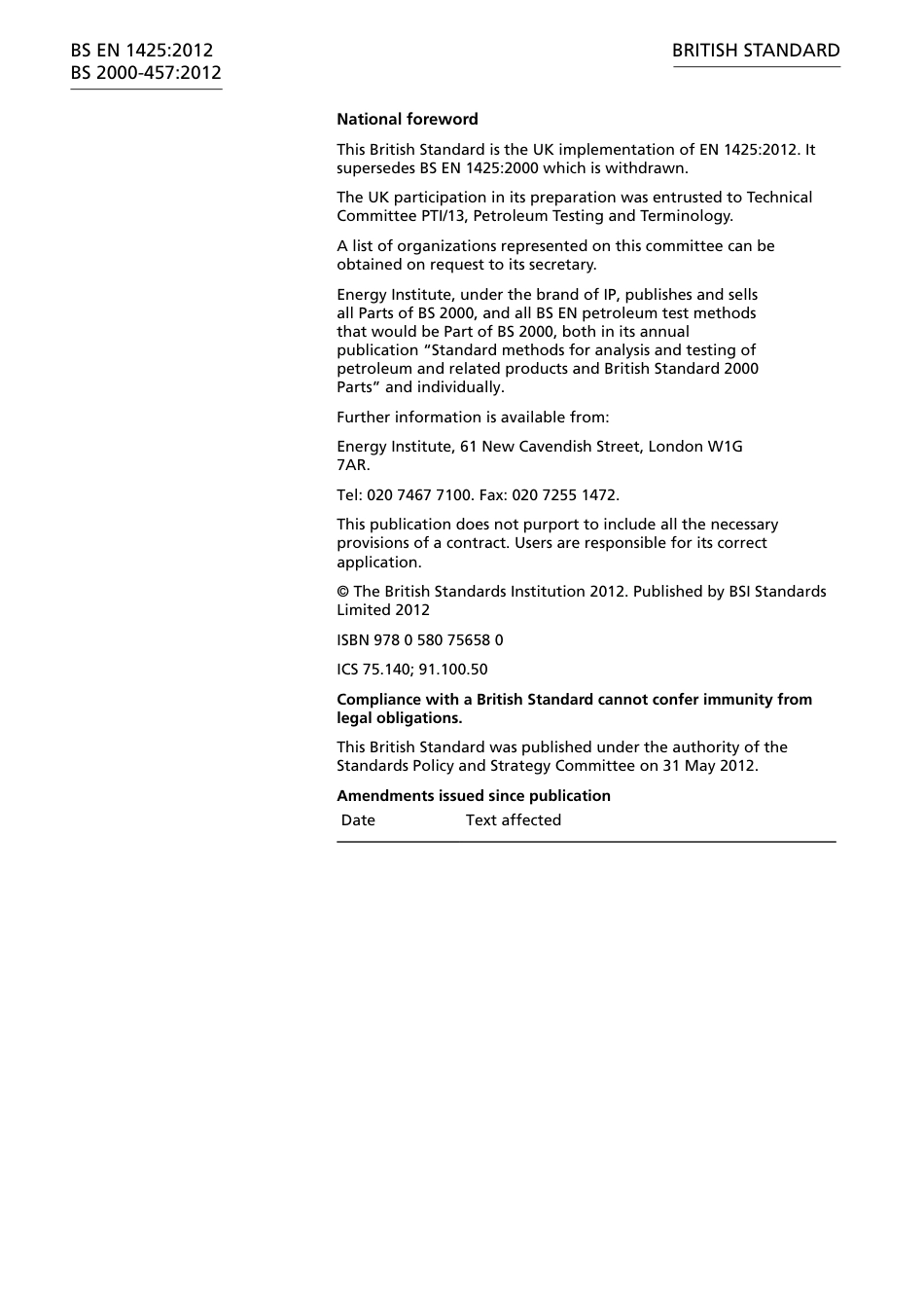 BS EN 01425-2012 (BS 2000-457-2012).pdf_第2页