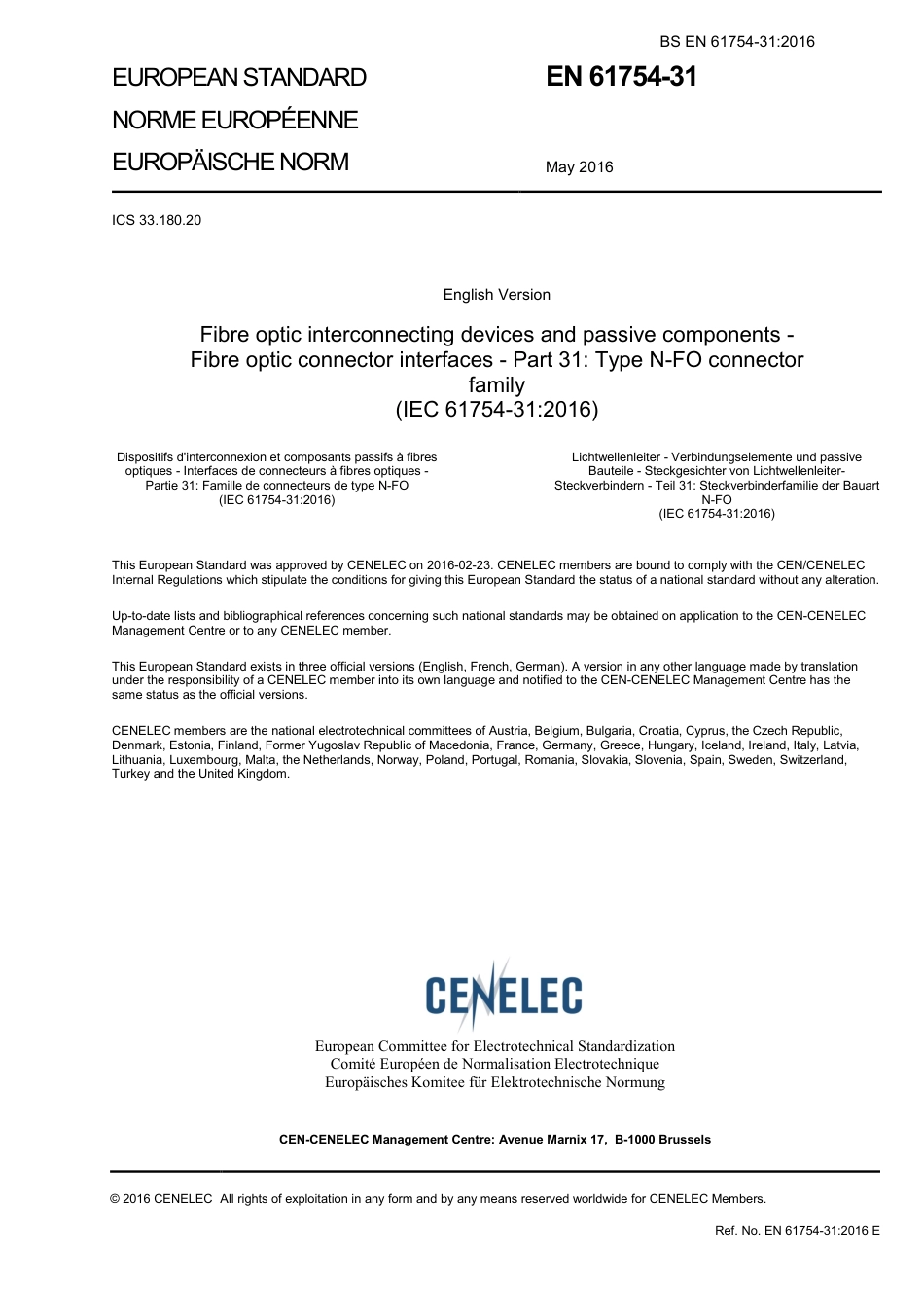 BS EN 61754-31-2016.pdf_第3页