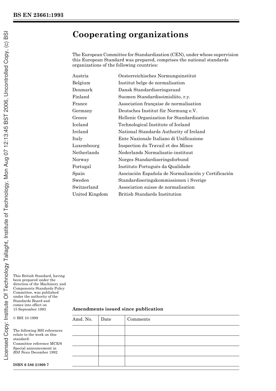 BS EN 23661-1993 (1999) ISO 3661-1977.pdf_第2页