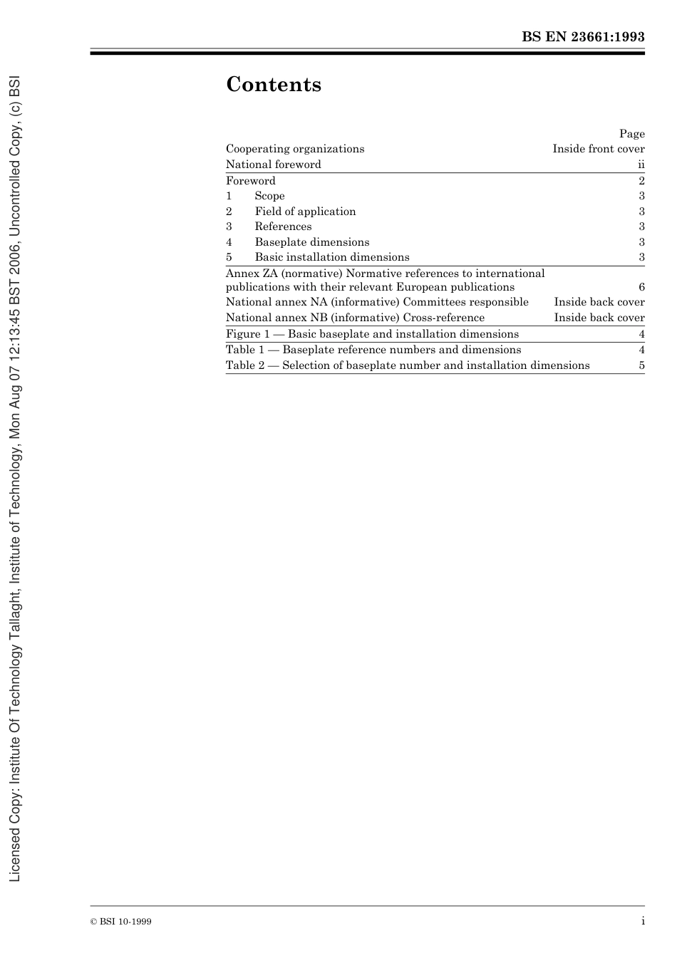 BS EN 23661-1993 (1999) ISO 3661-1977.pdf_第3页