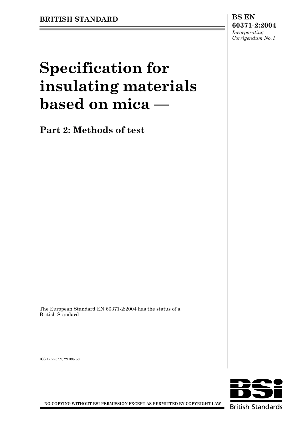 BS EN 60371-2-2004.pdf_第1页