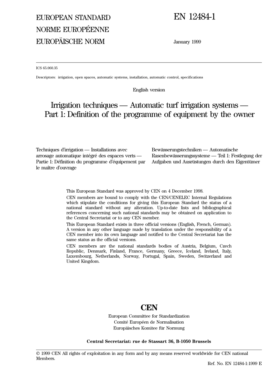 BS EN 12484-1-1999.pdf_第3页