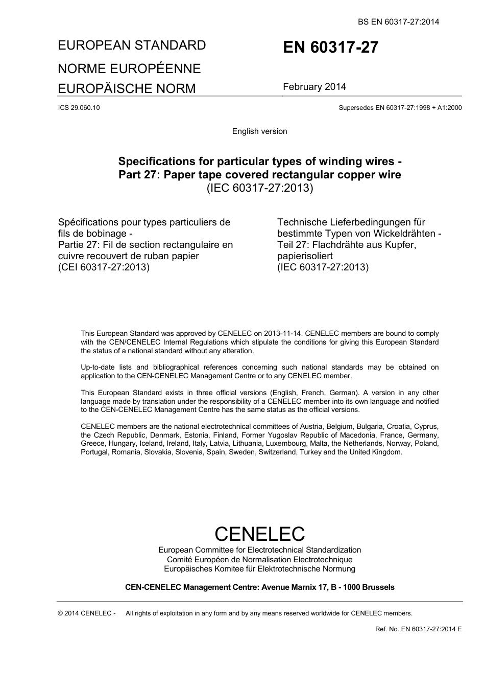 BS EN 60317-27-2014.pdf_第3页