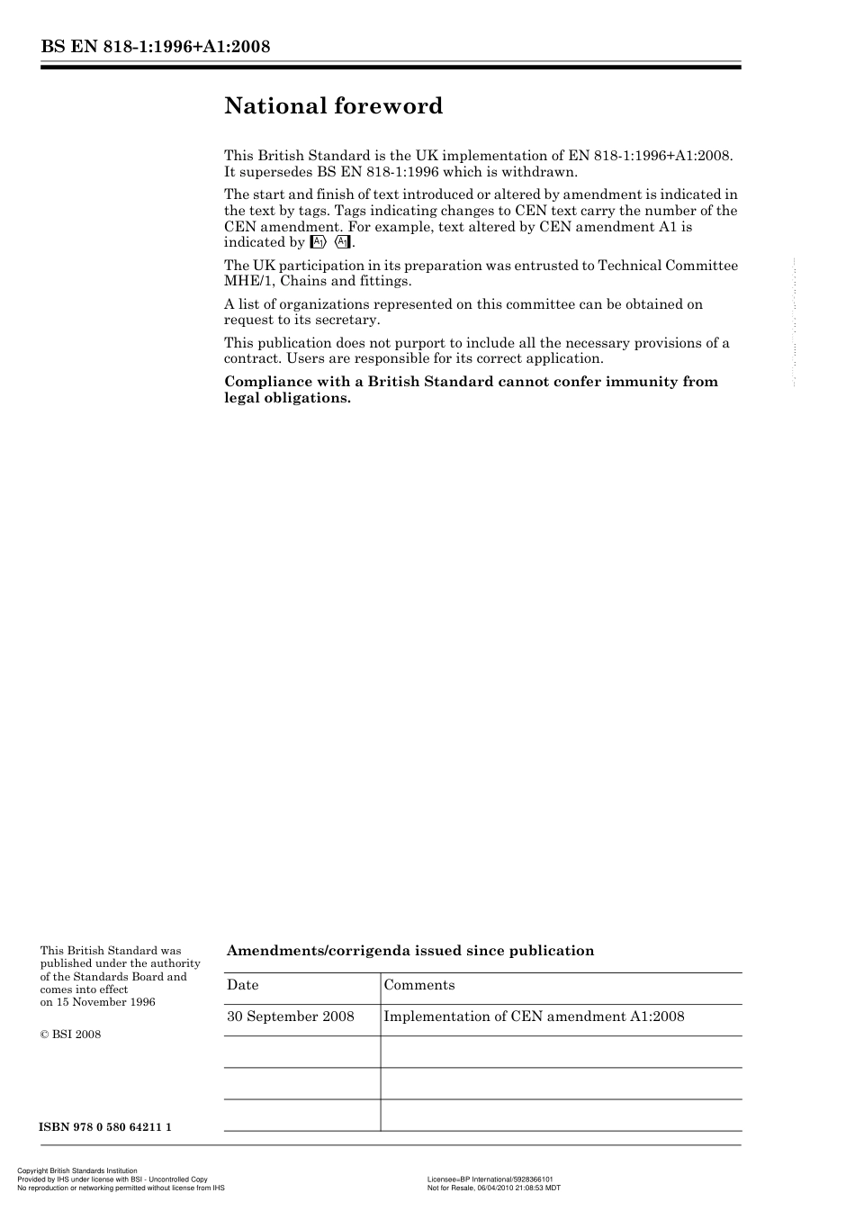 BS EN 00818-1-1996 + A1-2008.pdf_第2页