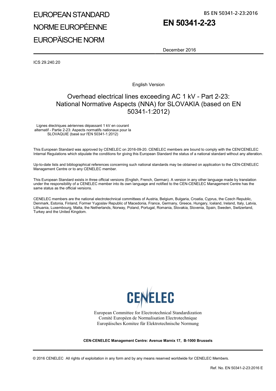 BS EN 50341-2-23-2016.pdf_第3页