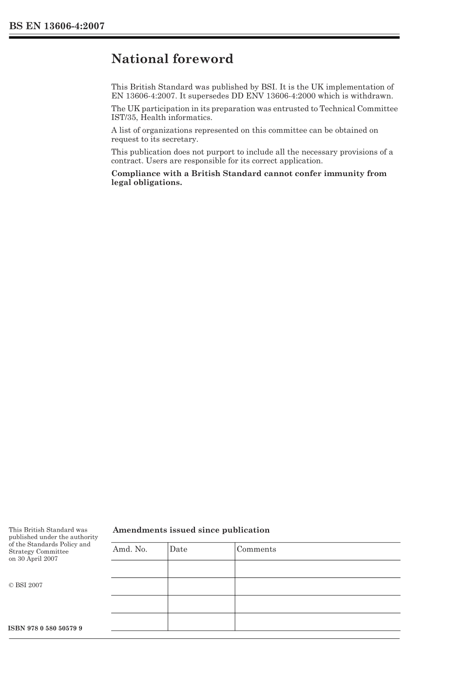 BS EN 13606-4-2007.pdf_第2页