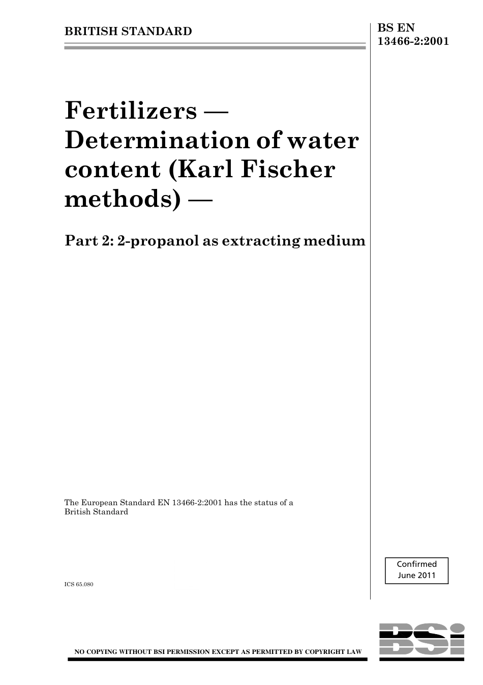 BS EN 13466-2-2001 (2011).pdf_第1页