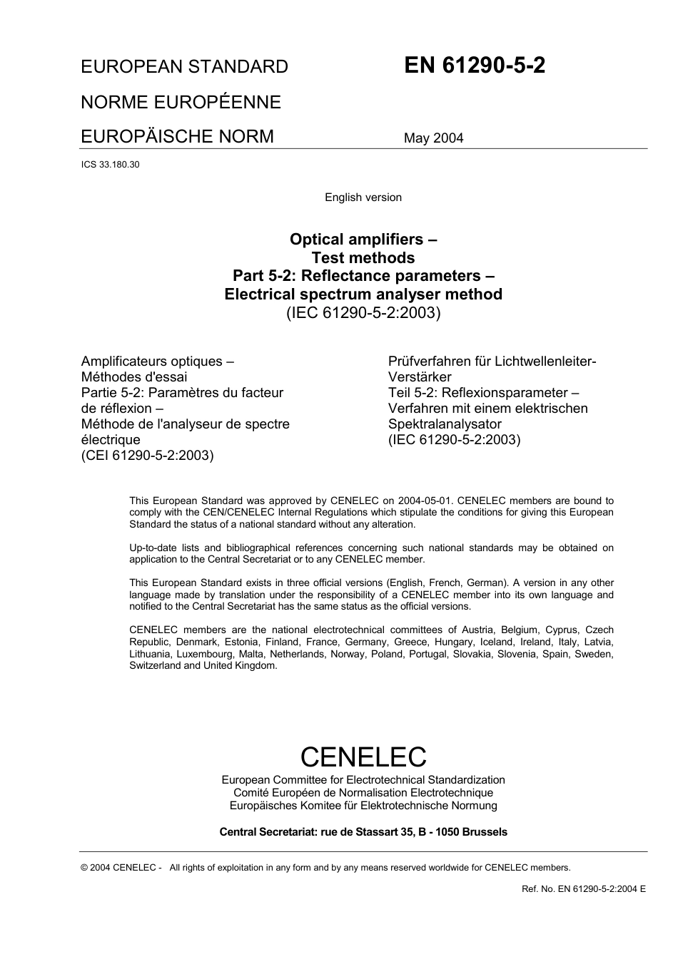 BS EN 61290-5-2-2004.pdf_第3页