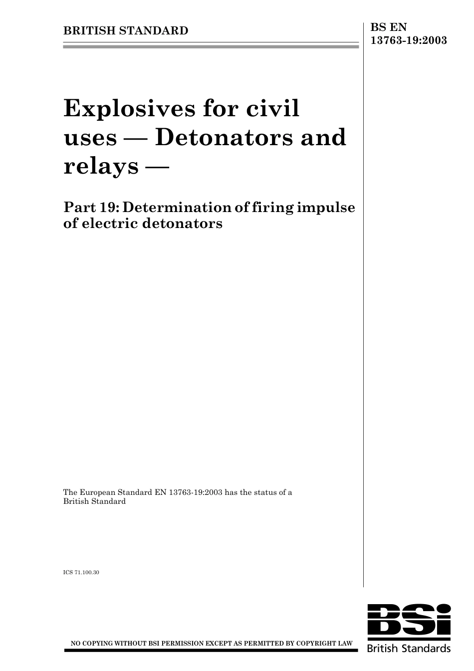 BS EN 13763-19-2003.pdf_第1页