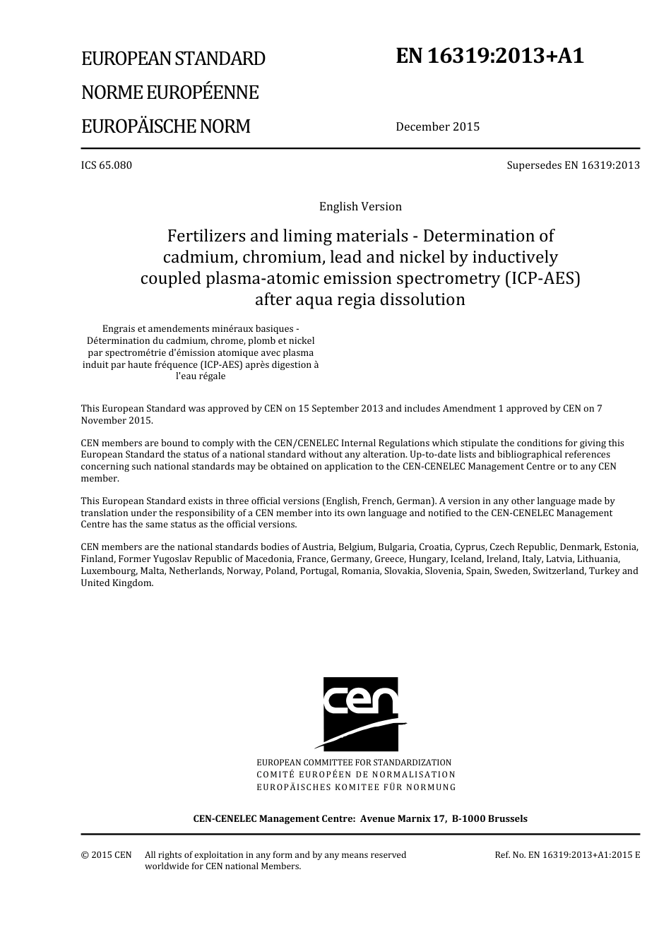 BS EN 16319-2013 + A1-2015.pdf_第3页
