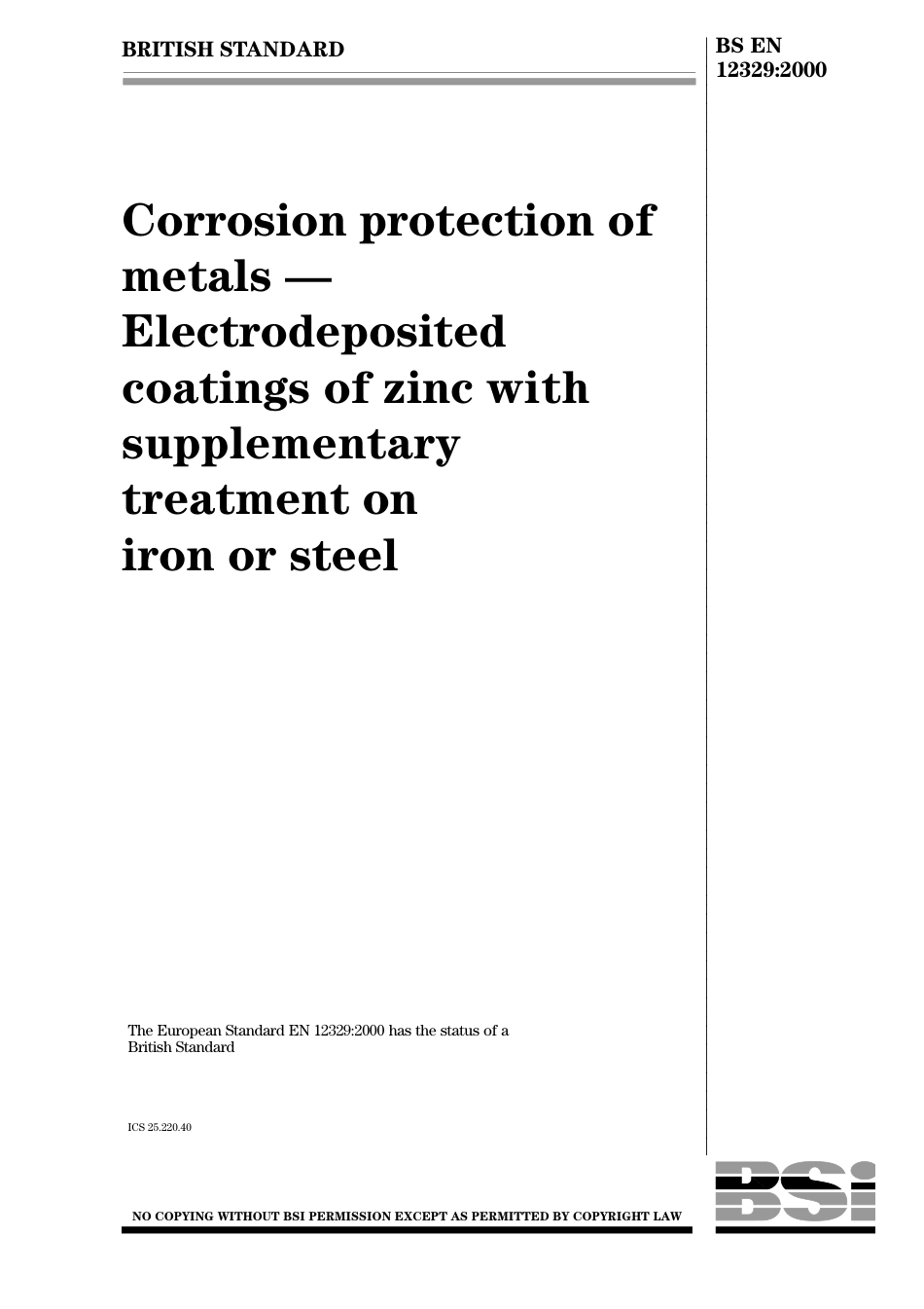 BS EN 12329-2000.pdf_第1页