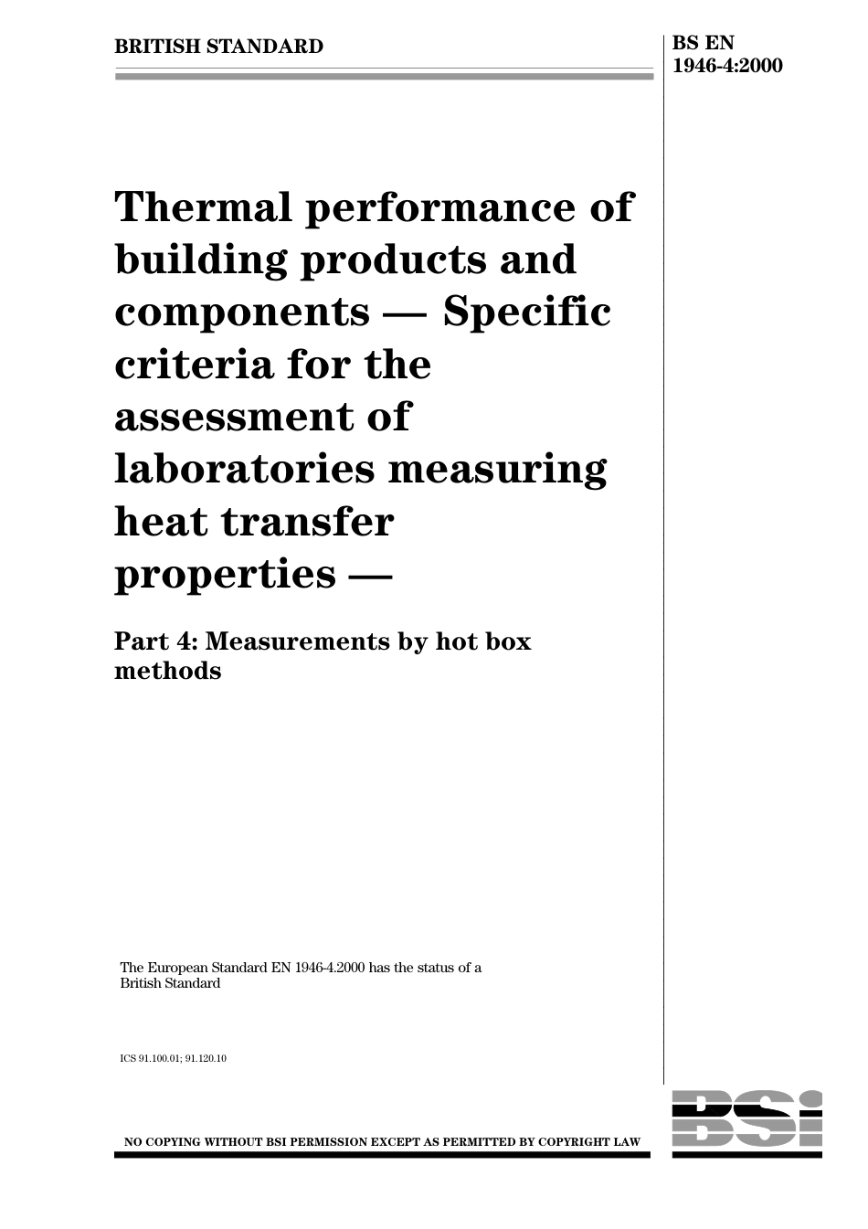 BS EN 01946-4-2000.pdf_第1页