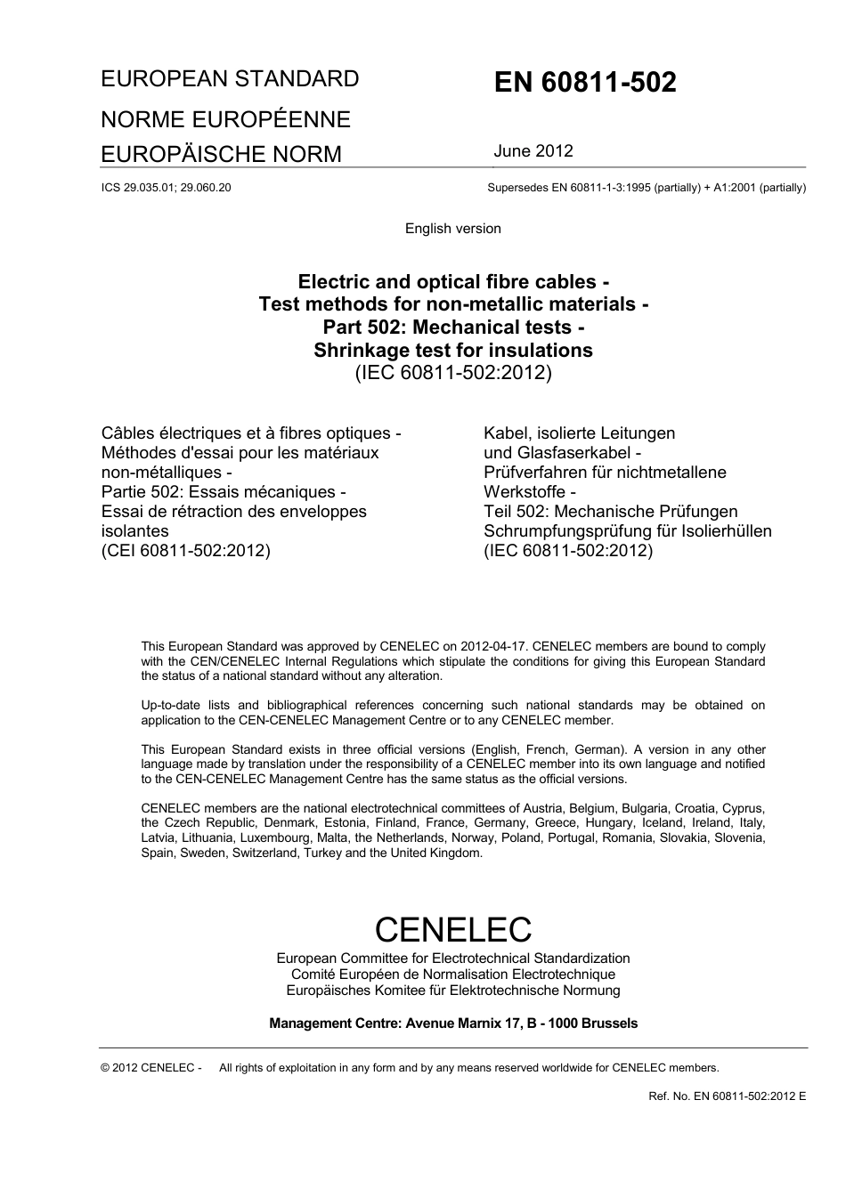 BS EN 60811-502-2012.pdf_第3页