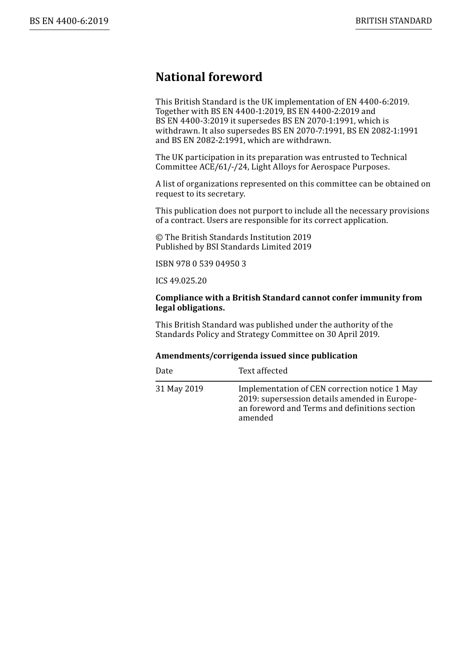 BS EN 04400-6-2019.pdf_第2页