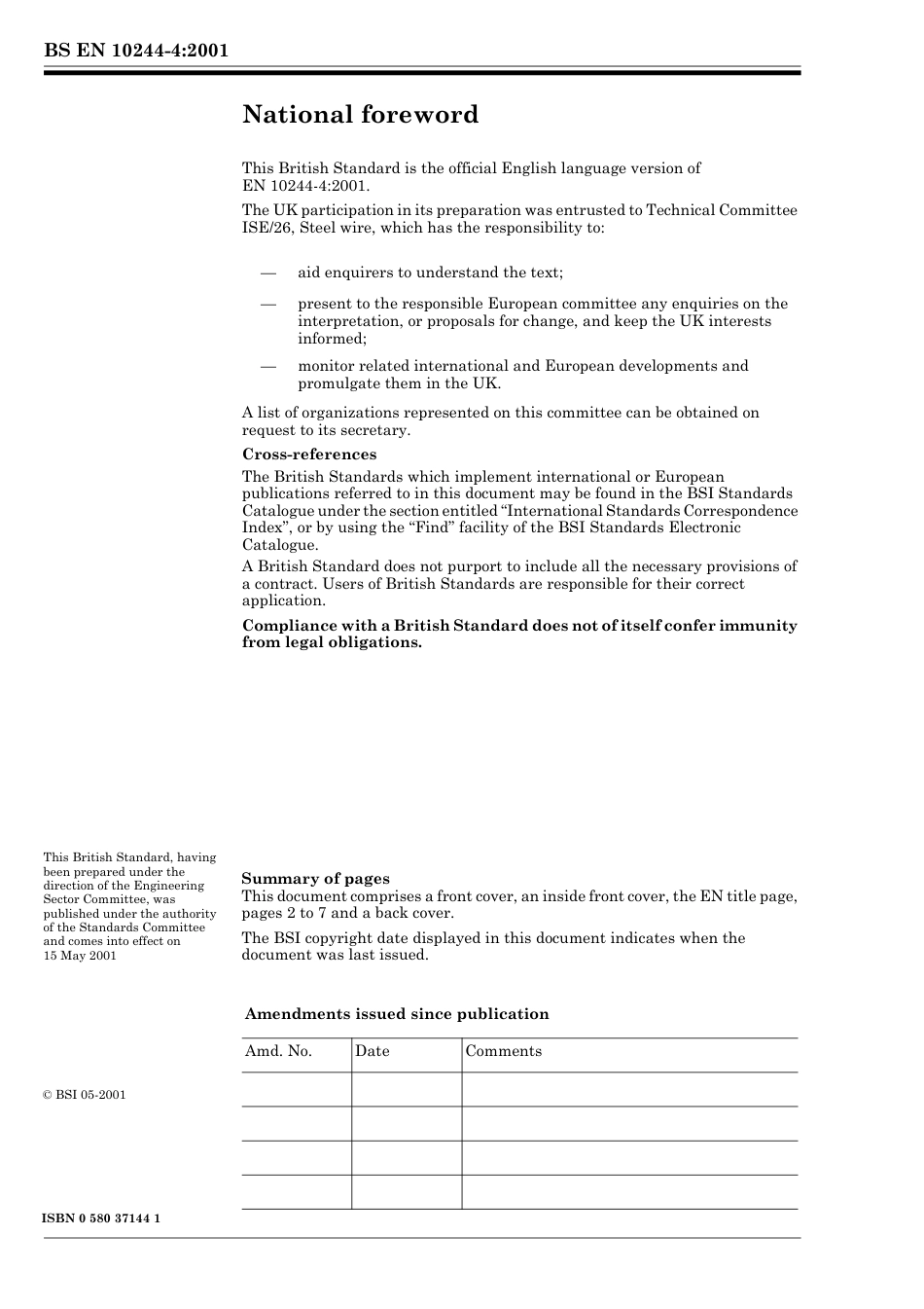 BS EN 10244-4-2001.pdf_第2页