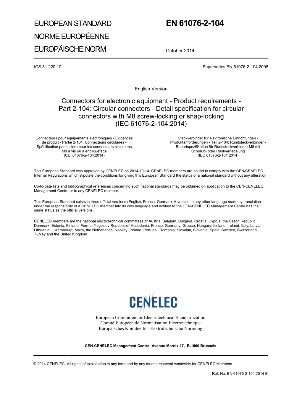 BS EN 61076-2-104-2014.pdf_第3页