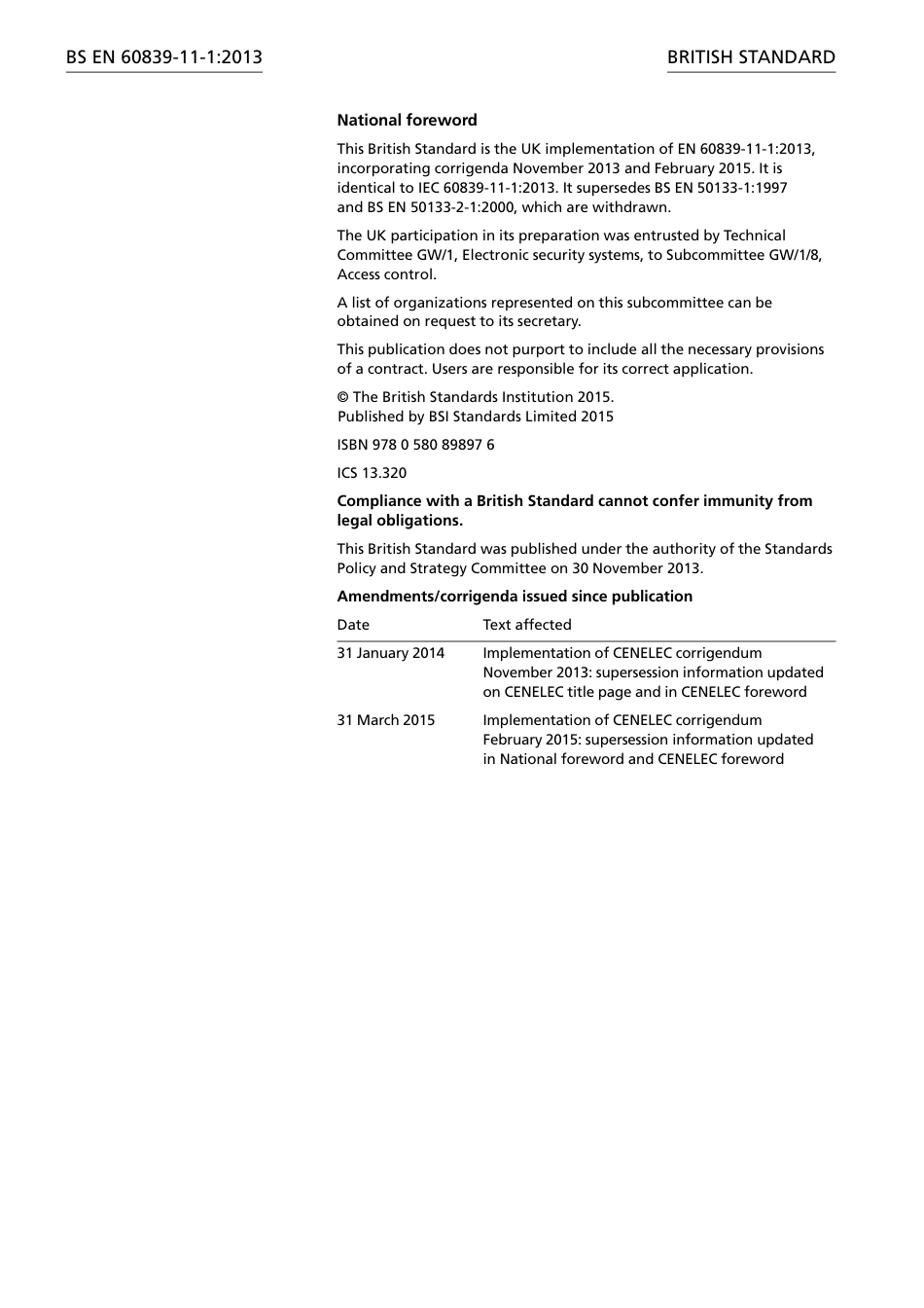 BS EN 60839-11-1-2013 (2015).pdf_第2页