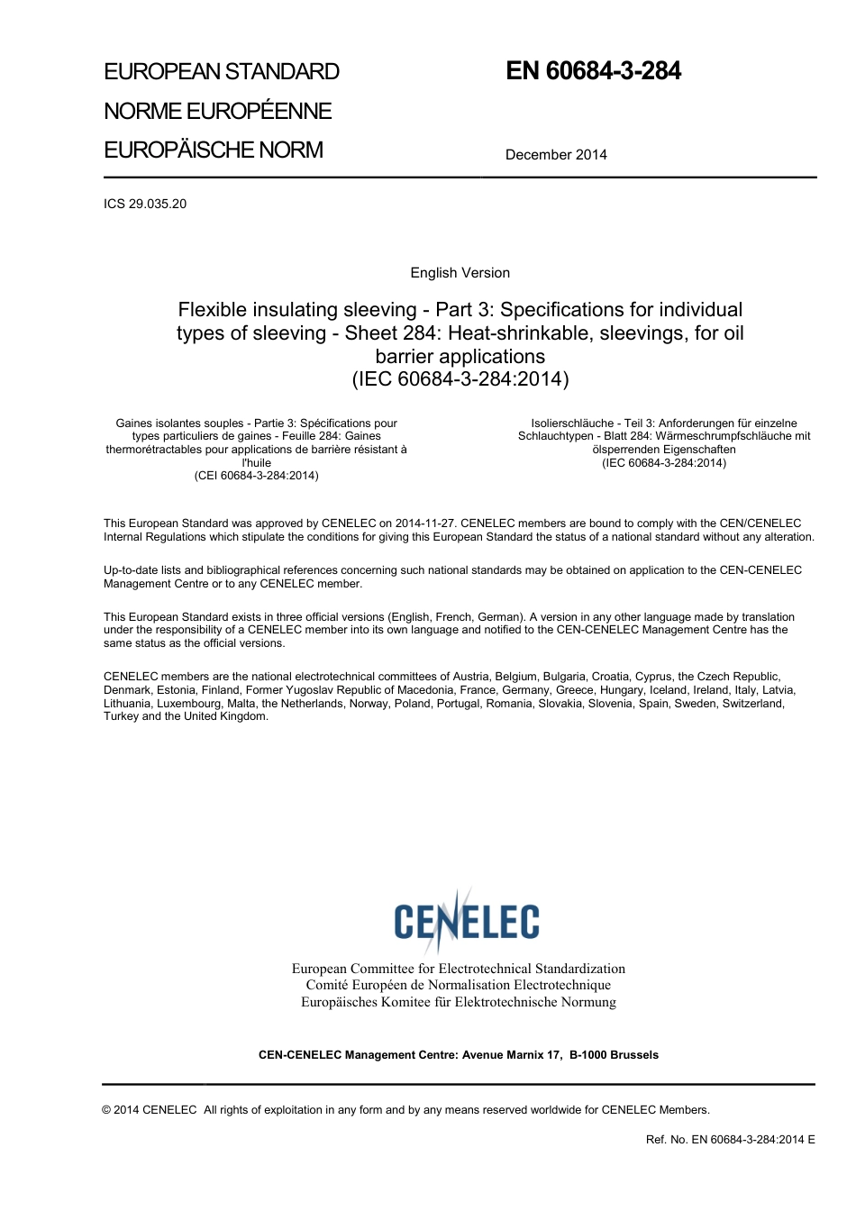 BS EN 60684-3-284-2014.pdf_第3页