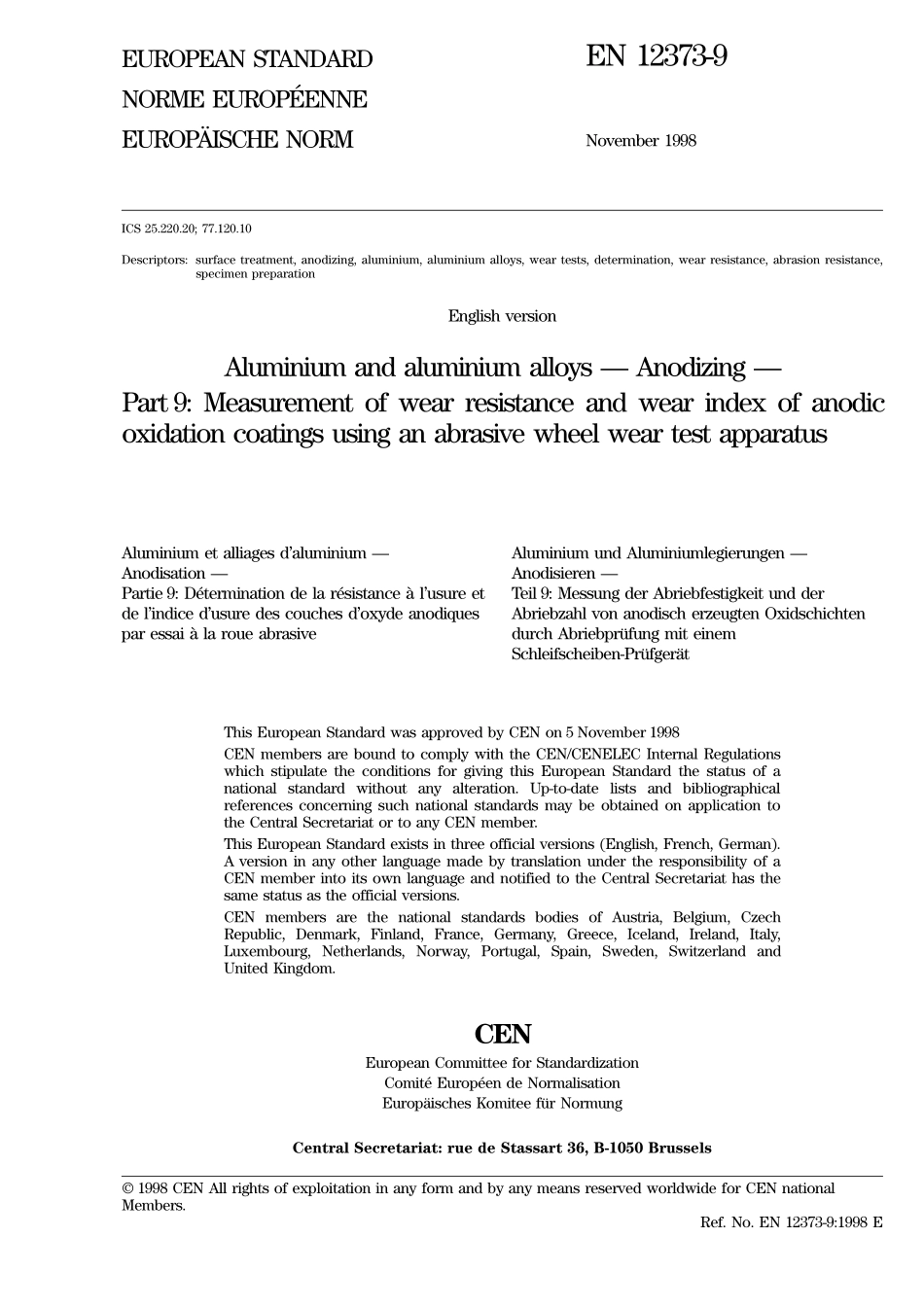 BS EN 12373-9-1999.pdf_第3页