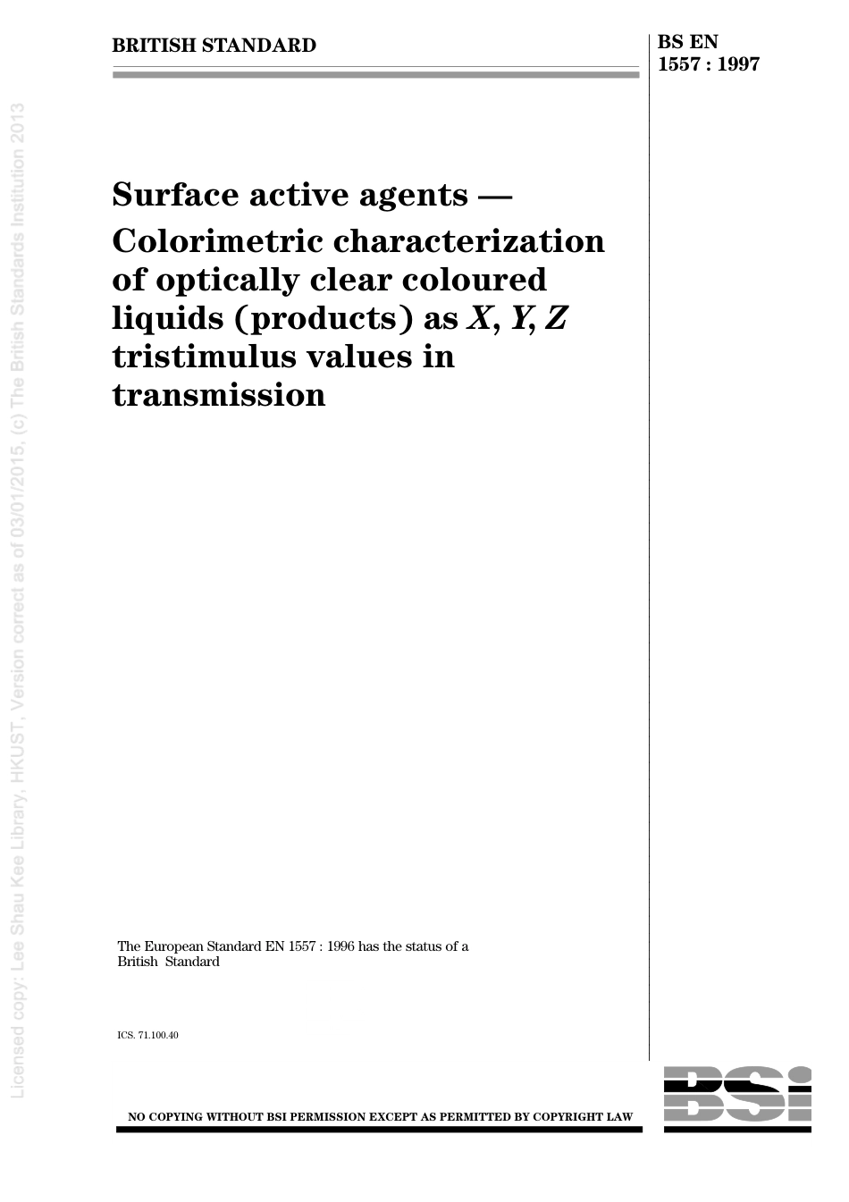 BS EN 01557-1997.pdf_第1页