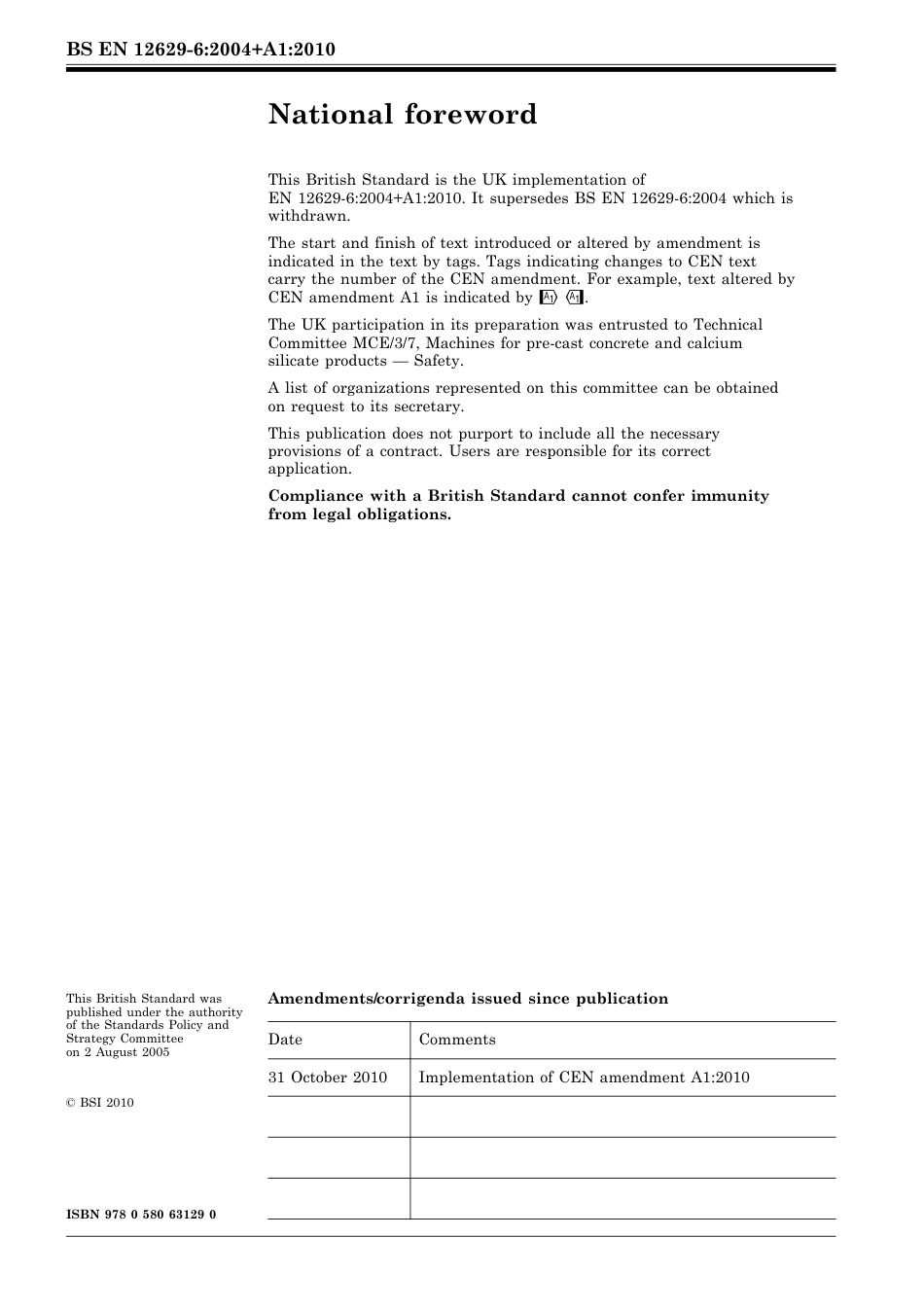 BS EN 12629-6-2004 + A1-2010.pdf_第2页