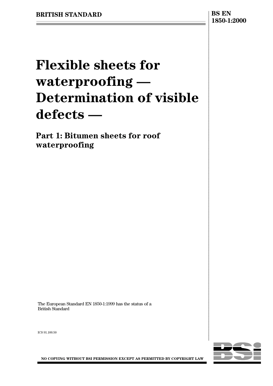 BS EN 01850-1-2000.pdf_第1页