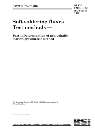 BS EN 29455-1-1994 (1999) ISO 9455-1-1990.pdf