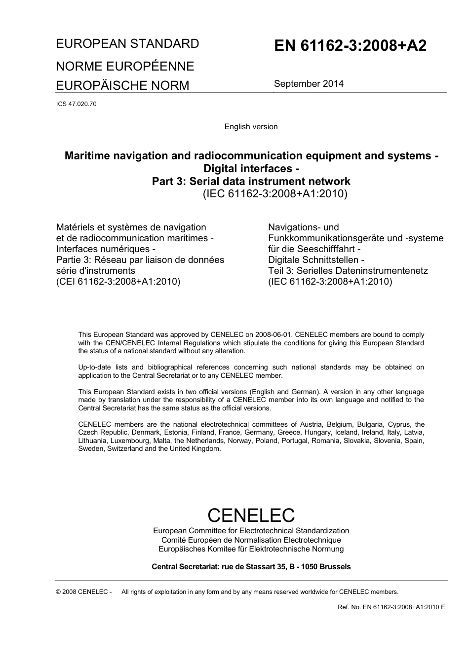 BS EN 61162-3-2008 + A2-2014.pdf_第3页