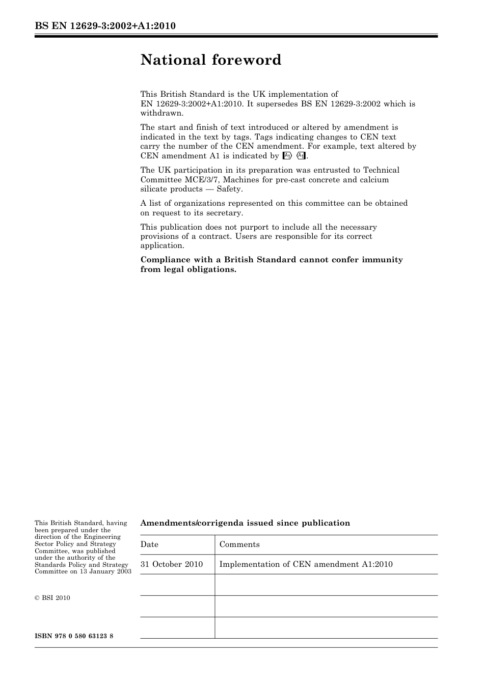 BS EN 12629-3-2002 + A1-2010.pdf_第2页