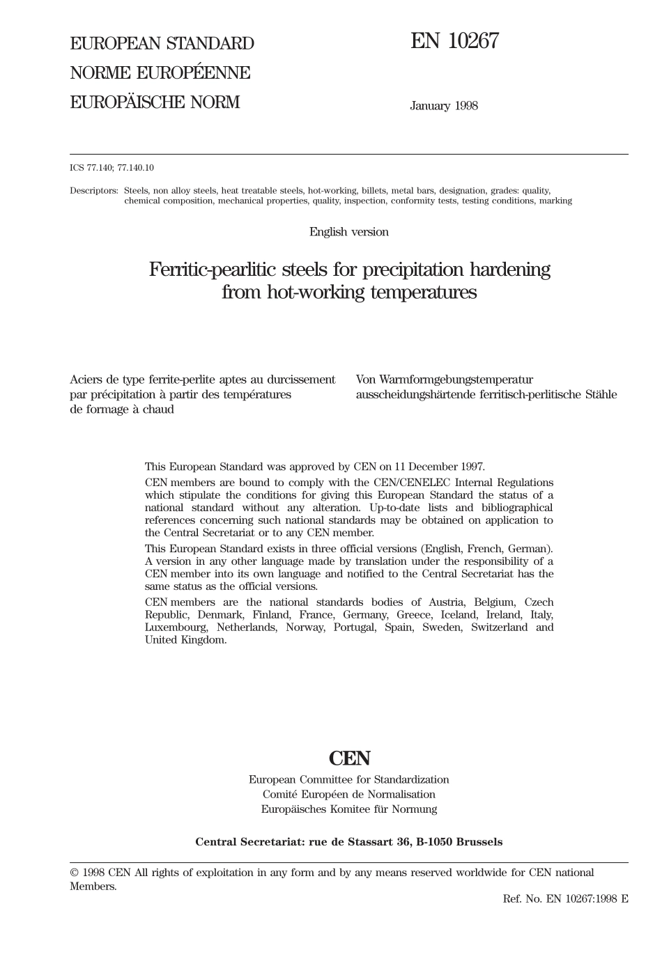 BS EN 10267-1998.pdf_第3页