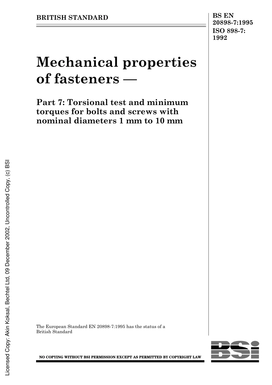 BS EN 20898-7-1995 (1999) ISO 898-7-1992.pdf_第2页