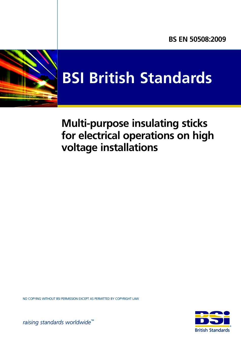 BS EN 50508-2009.pdf_第1页