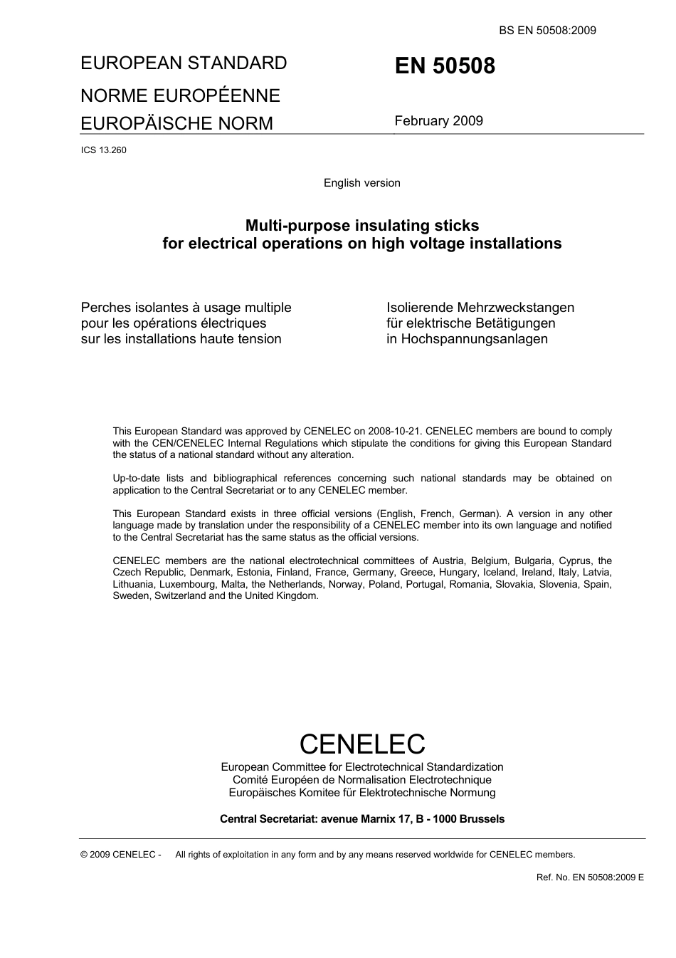 BS EN 50508-2009.pdf_第3页