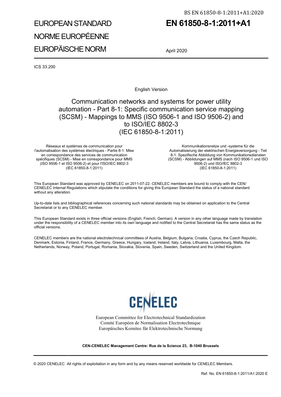 BS EN 61850-8-1-2011 + A1-2020.pdf_第3页