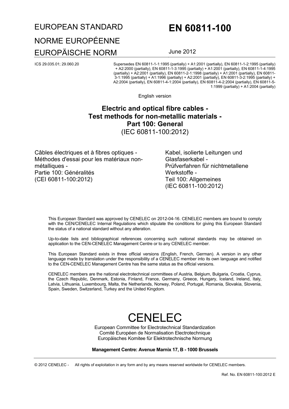 BS EN 60811-100-2012.pdf_第3页