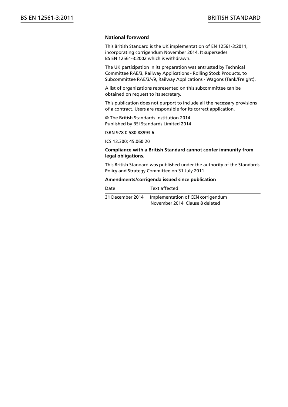 BS EN 12561-3-2011 (2014).pdf_第2页