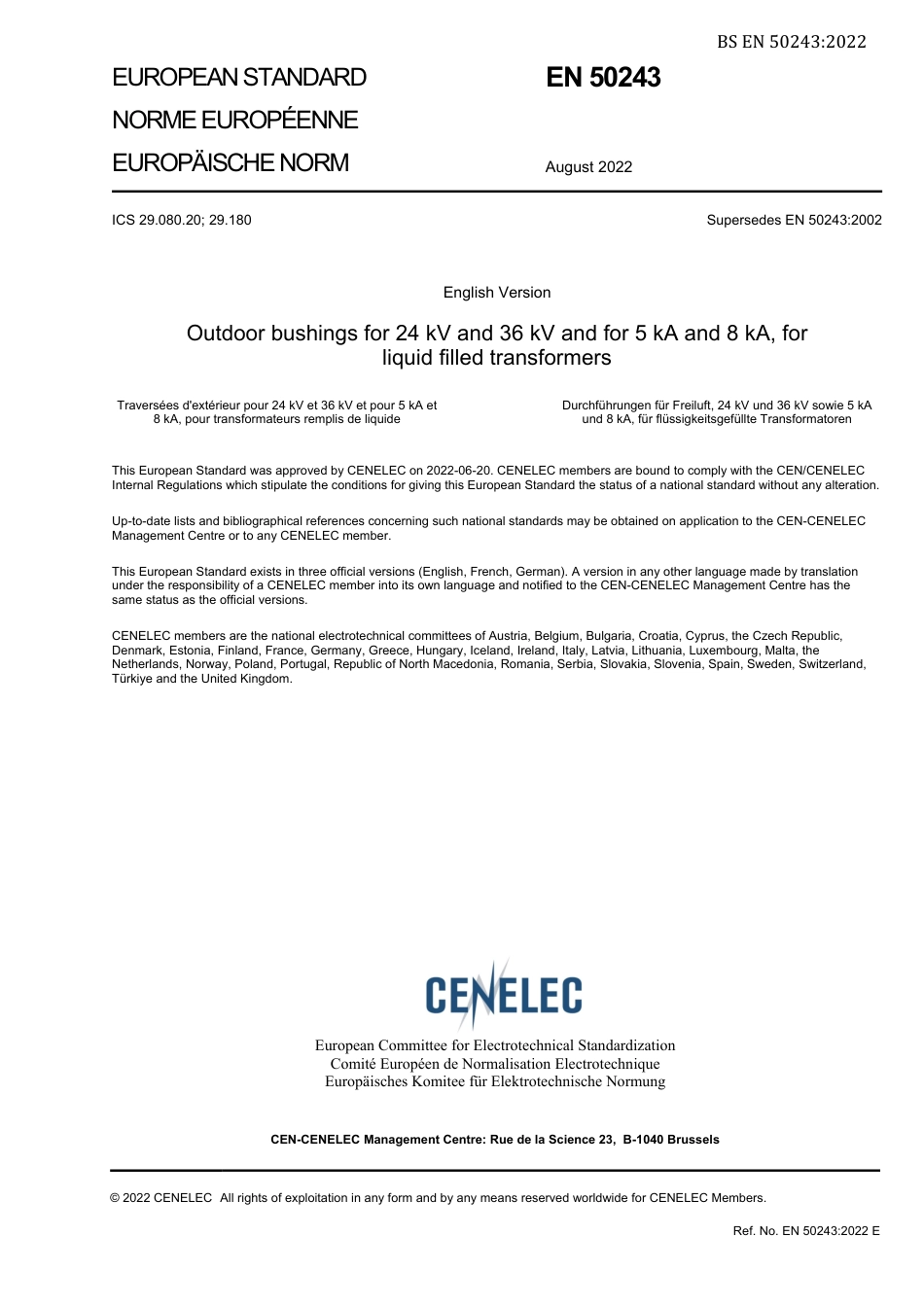 BS EN 50243-2022.pdf_第3页