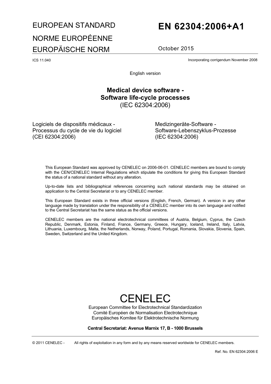 BS EN 62304-2006 + A1-2015.pdf_第3页