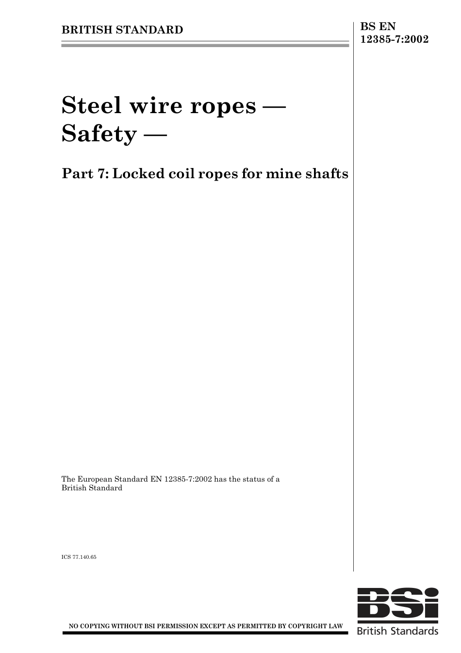 BS EN 12385-7-2002.pdf_第1页