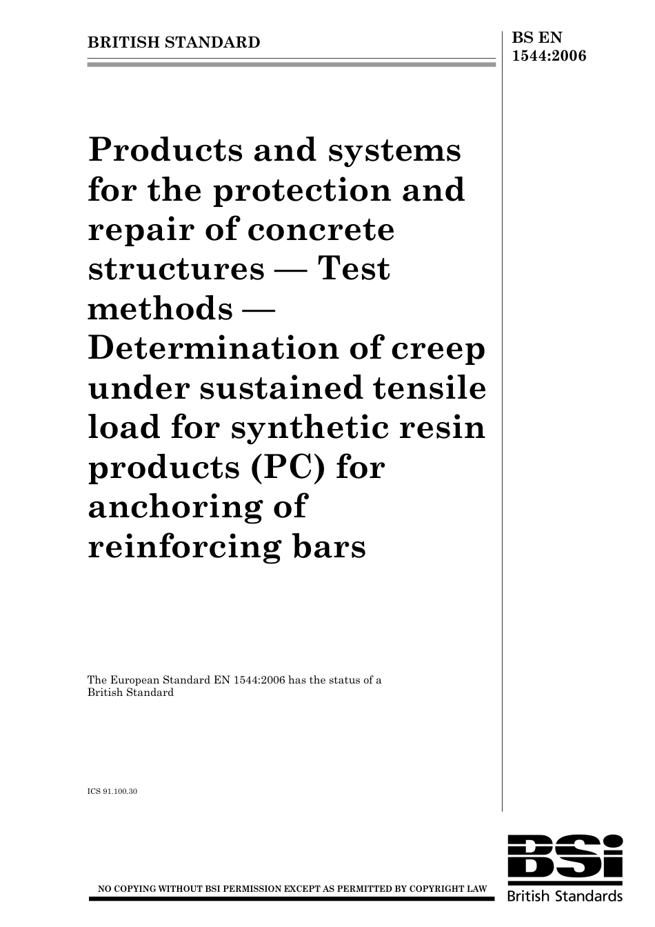 BS EN 01544-2006.pdf_第1页