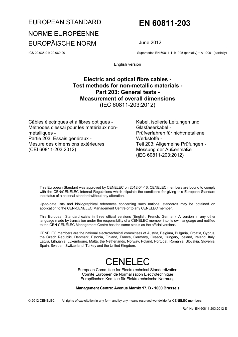 BS EN 60811-203-2012.pdf_第3页