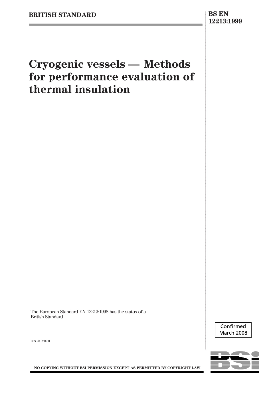 BS EN 12213-1999 (2008).pdf_第1页