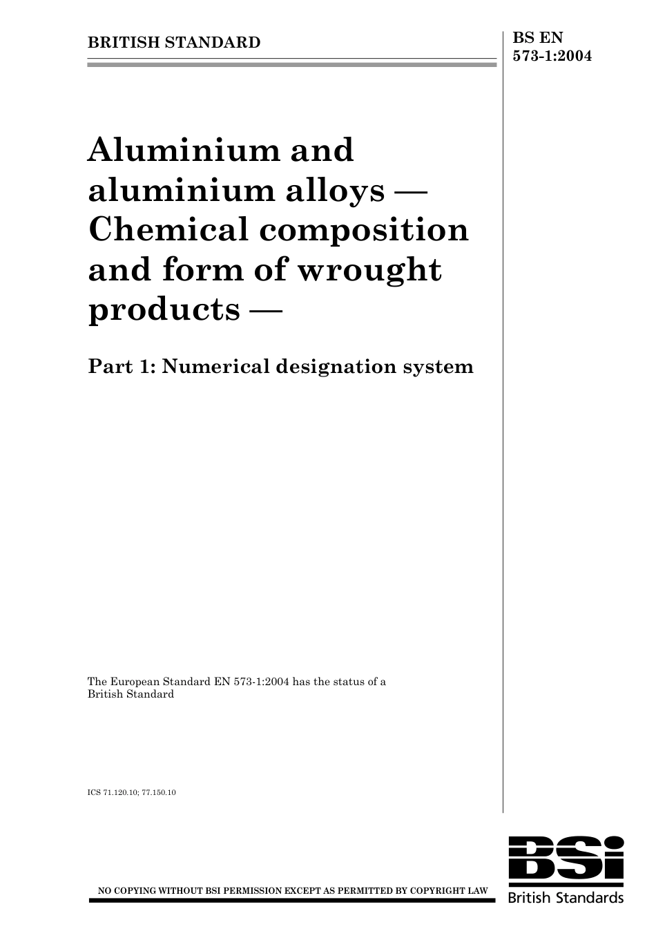 BS EN 00573-1-2004.pdf_第1页