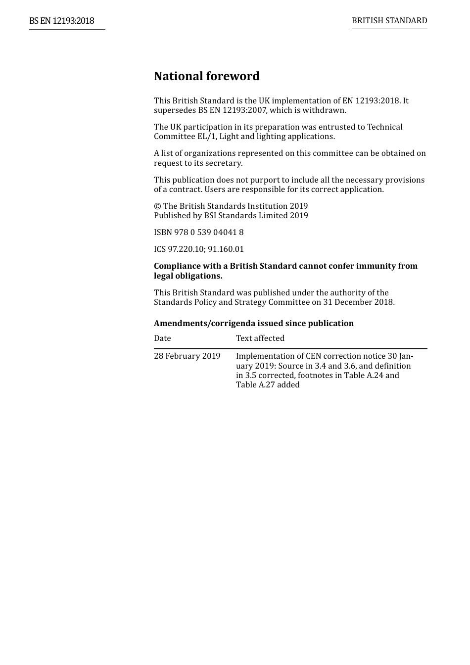 BS EN 12193-2018 (2019).pdf_第2页