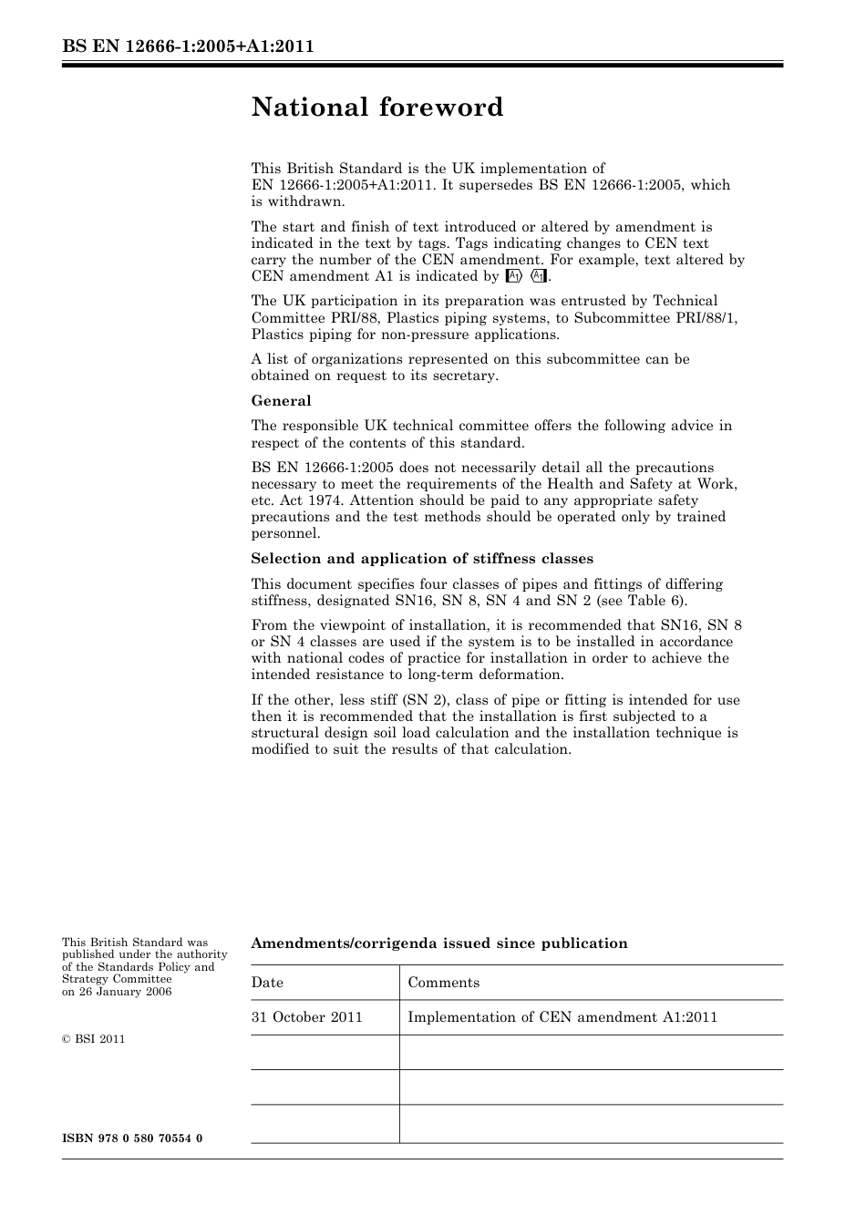 BS EN 12666-1-2005 + A1-2011.pdf_第2页